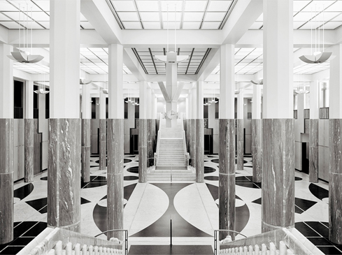 Parliament House photographed by Romello Pereira for DOMA