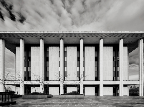 National Library of Australia photographed by Romello Pereira for DOMA