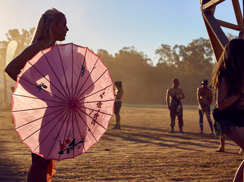 Strawberry Fields photographed by Romello Pereira