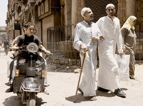 Cairo, Egypt photographed by Romello Pereira