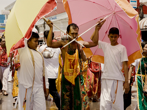Vegetarian Festival photographed by Romello Pereira
