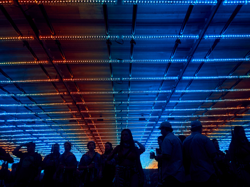 Strawberry Fields photographed by Romello Pereira