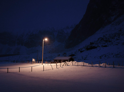 Lofoten Island photographed by Mark Clinton