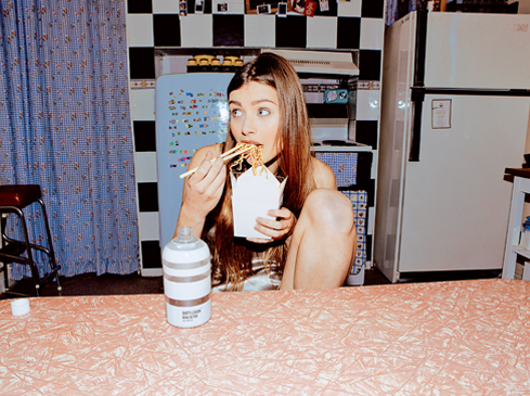 Dirty Lemon photographed by Sarah Bahbah