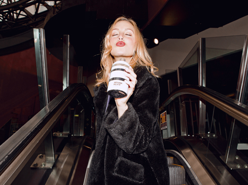 Dirty Lemon photographed by Sarah Bahbah