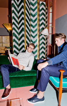 Larusmiani photographed by Sarah Bahbah