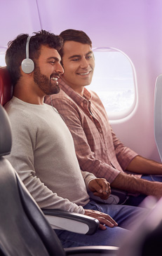 Virgin Australia photographed by Chris Budgeon