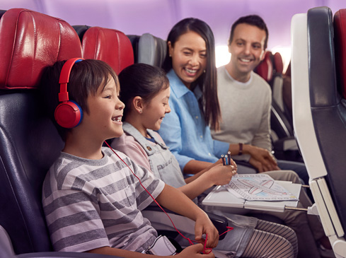 Virgin Australia photographed by Chris Budgeon