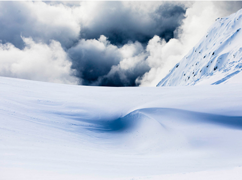 Franz Josef Glacier photographed by Mark Clinton