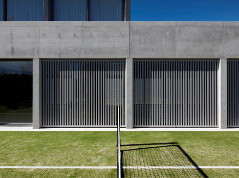 Pool House photographed by Romello Pereira
