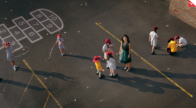 Qantas photographed by Michael Corridore