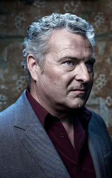 Ross Wilson photographed by Chris Budgeon