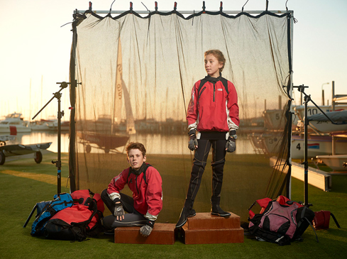 Sailors by Chris Budgeon