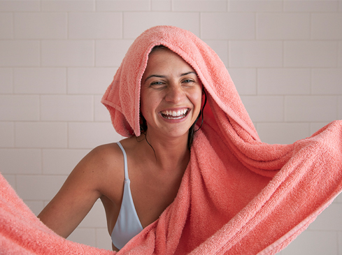 Nadia photographed by Mark Clinton