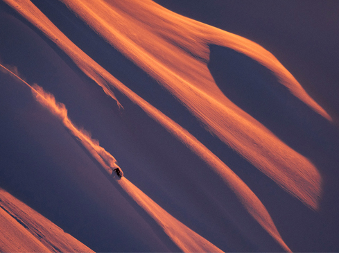 Frazer, Harris Mountains photographed by Mark Clinton