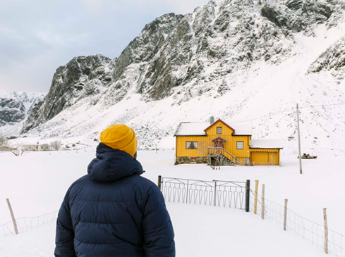 Lofoten Island photographed by Mark Clinton