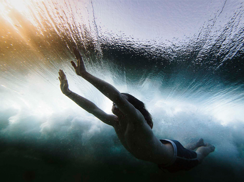 Bottom Of The Well photographed by Mark Clinton