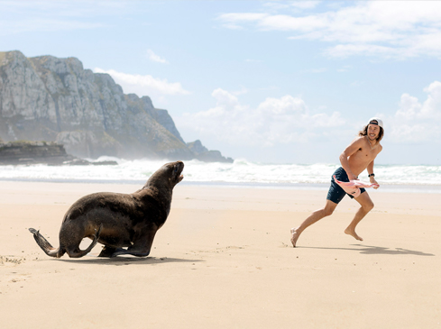 Barney Cools photographed by Mark Clinton