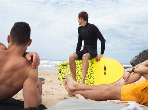 Summer photographed by Mark Clinton