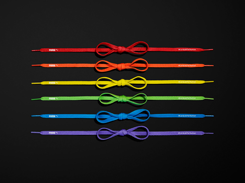 #LetUsAllTieTheKnot photographed by Romello Pereira for Puma Oceania