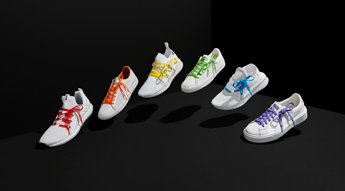 #LetUsAllTieTheKnot photographed by Romello Pereira for Puma Oceania