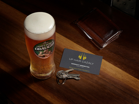 James Boags photographed by Romello Pereira