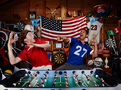 That Awesomely Excellent Sports Trip photographed by Romello Pereira for Tatts Bet