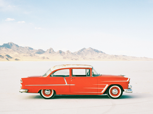 Bonneville photographed by Michael Corridore