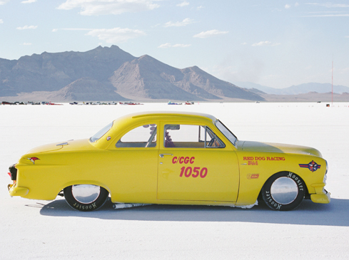 Bonneville photographed by Michael Corridore
