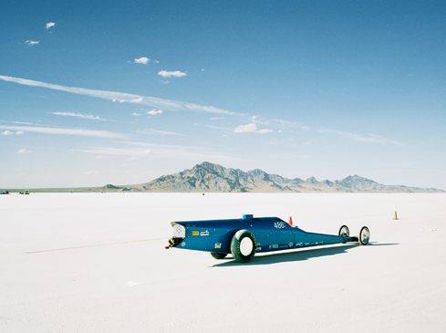 Bonneville photographed by Michael Corridore