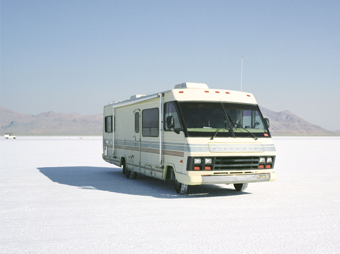 Bonneville photographed by Michael Corridore
