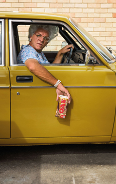 Kill Hungry Thirsty Dead photographed by Michael Corridore for Oak