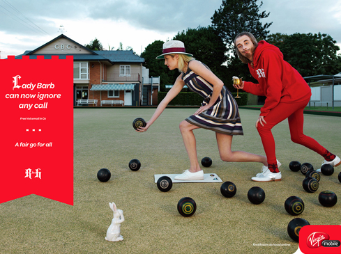 Robin Da Hood photographed by Michael Corridore for Publicis Mojo