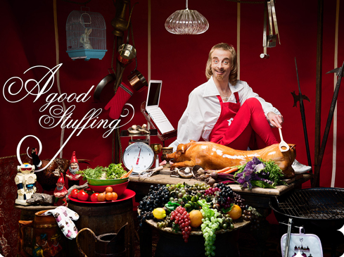 Robin Da Hood photographed by Michael Corridore for Publicis Mojo