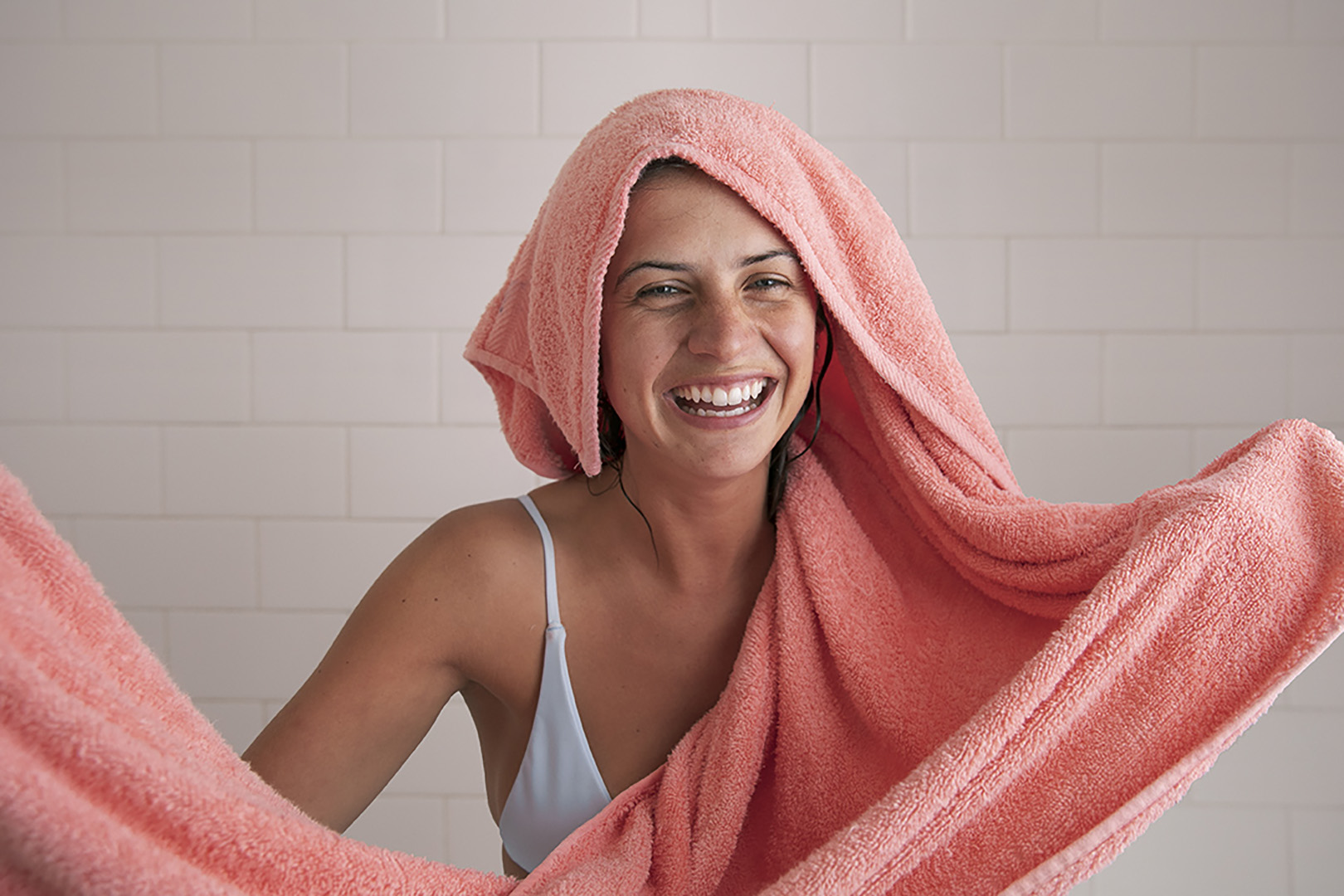 Nadia photographed by Mark Clinton