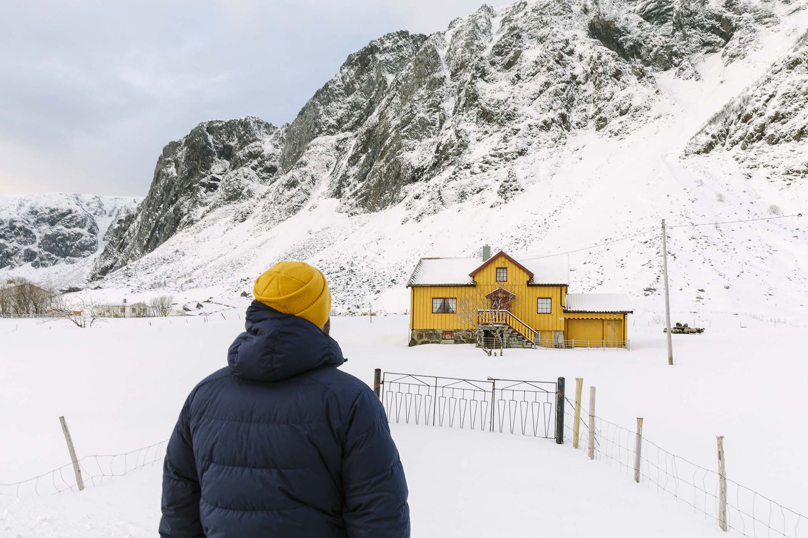 Lofoten Island photographed by Mark Clinton