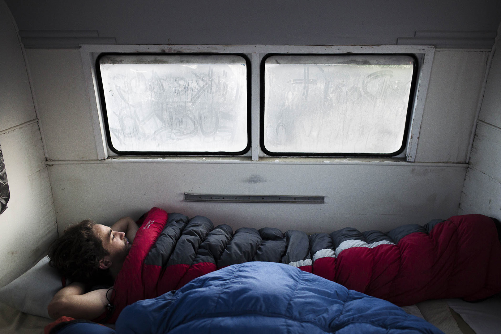 George photographed by Mark Clinton