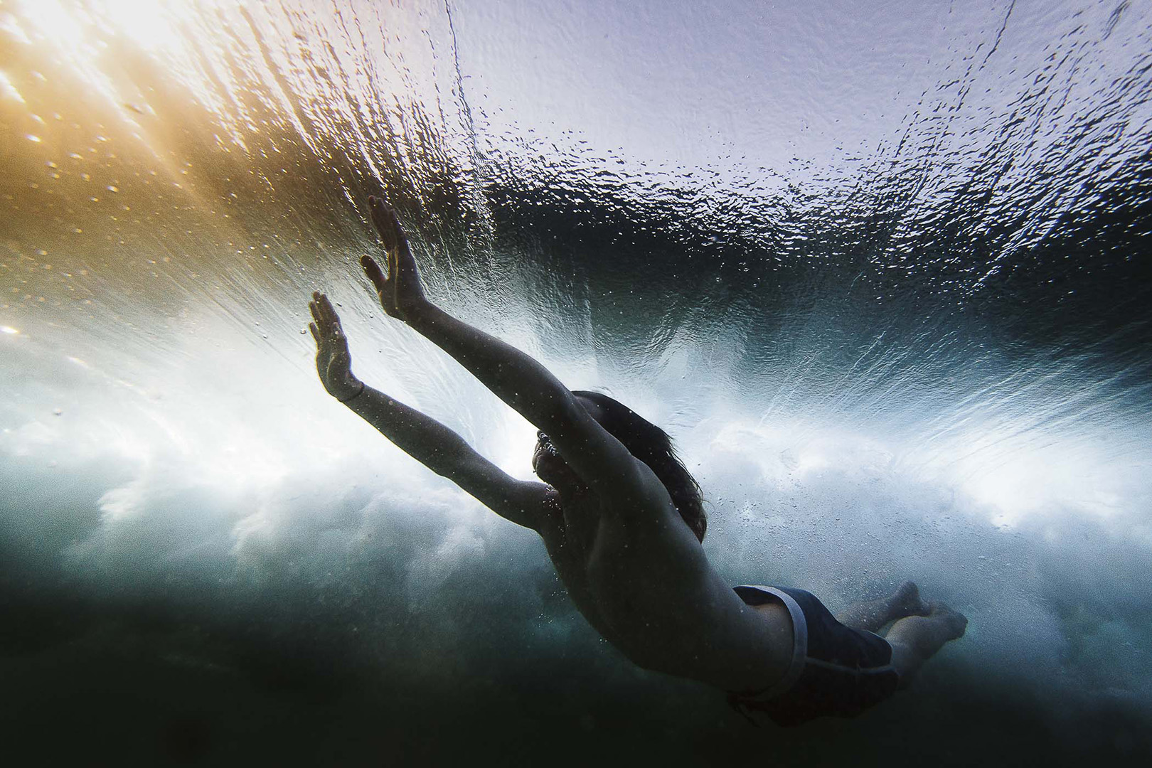 Bottom Of The Well photographed by Mark Clinton