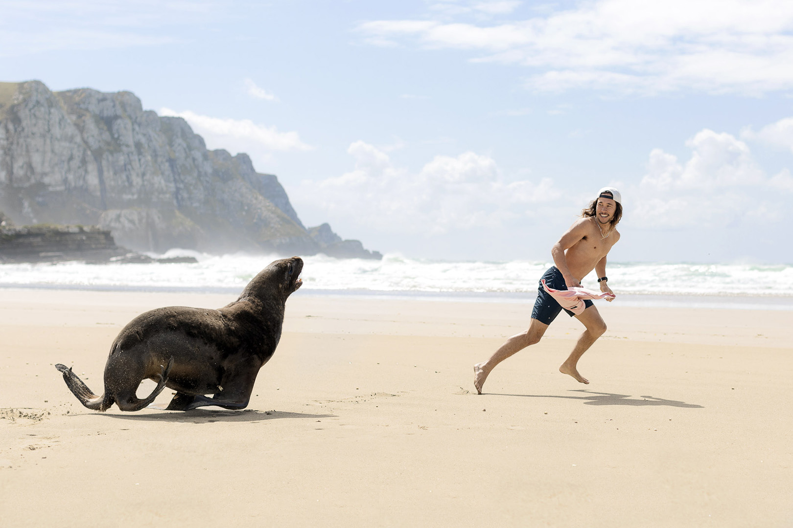 Barney Cools photographed by Mark Clinton