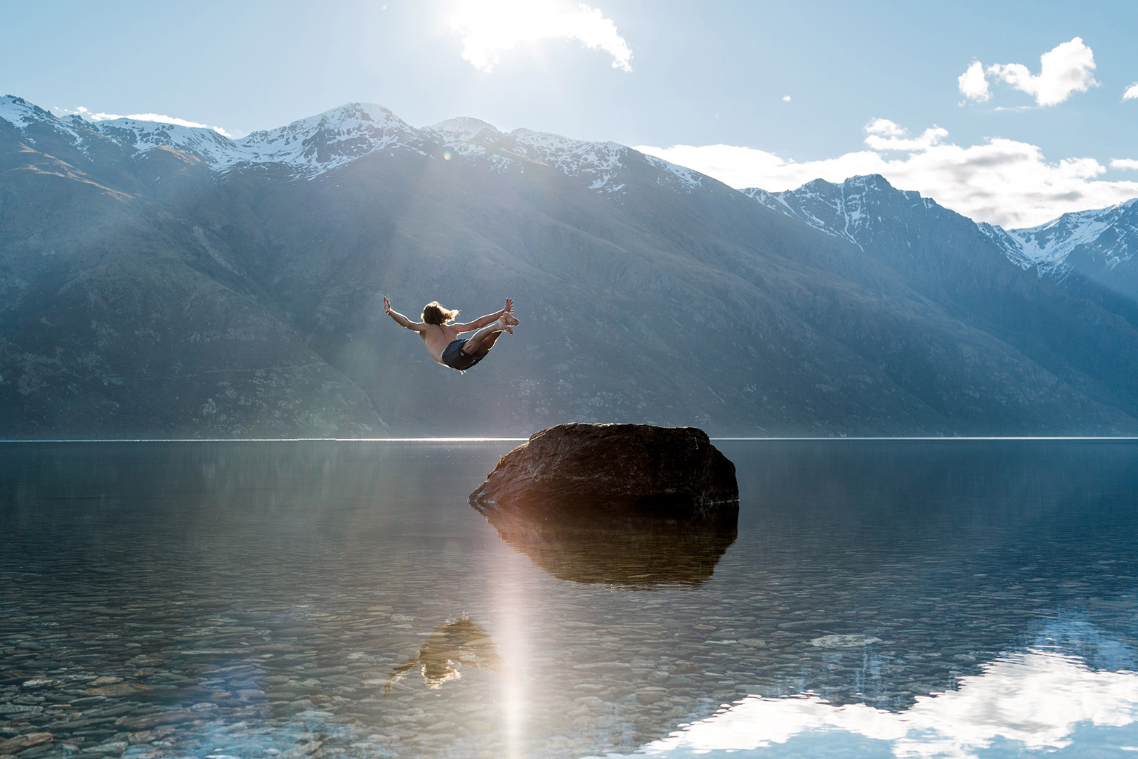 Max photographed by Mark Clinton