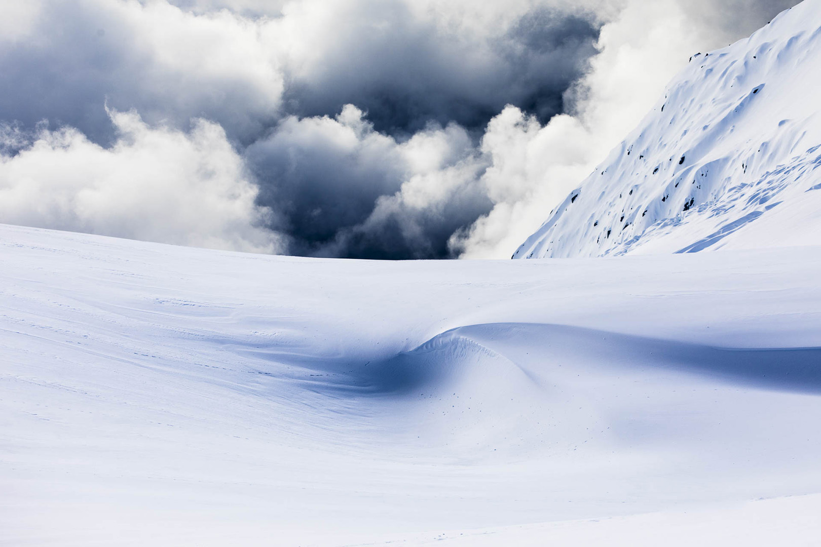 Franz Josef Glacier photographed by Mark Clinton