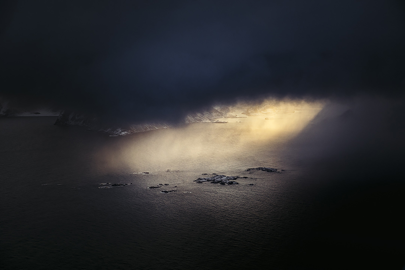 Lofoten Island photographed by Mark Clinton