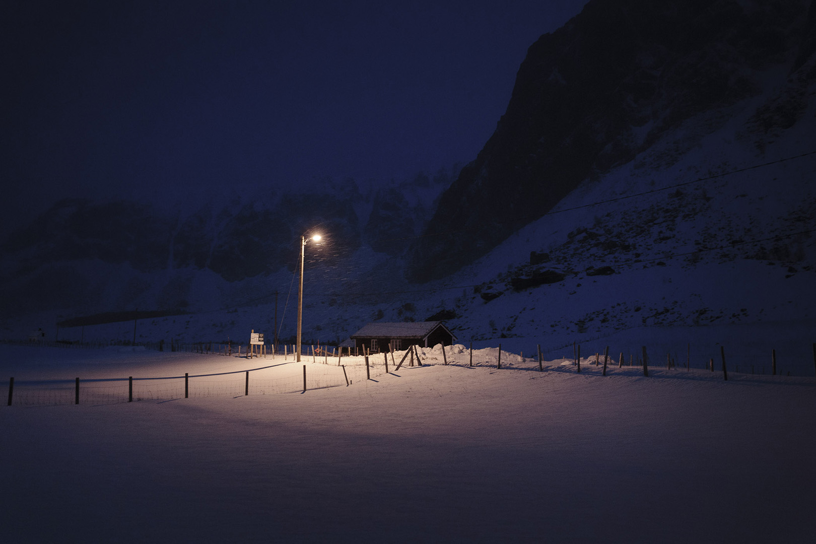 Lofoten Island photographed by Mark Clinton