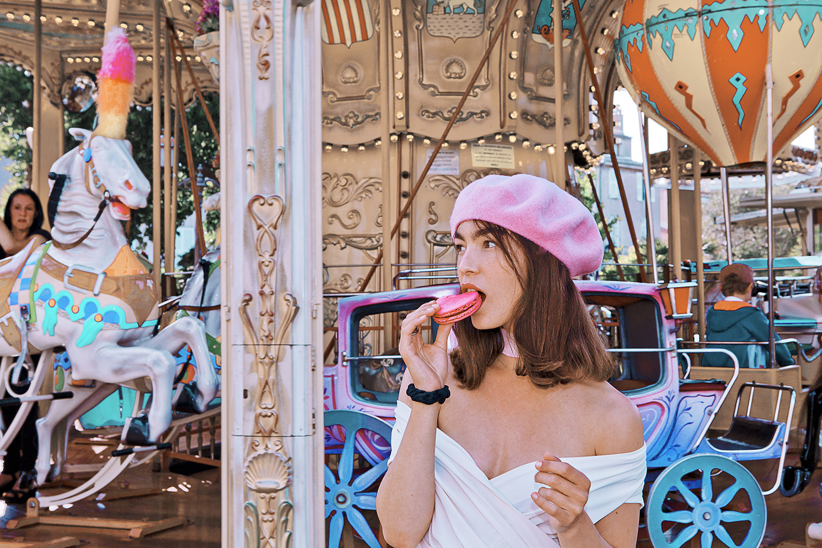 Frank campaign photographed by Sarah Bahbah