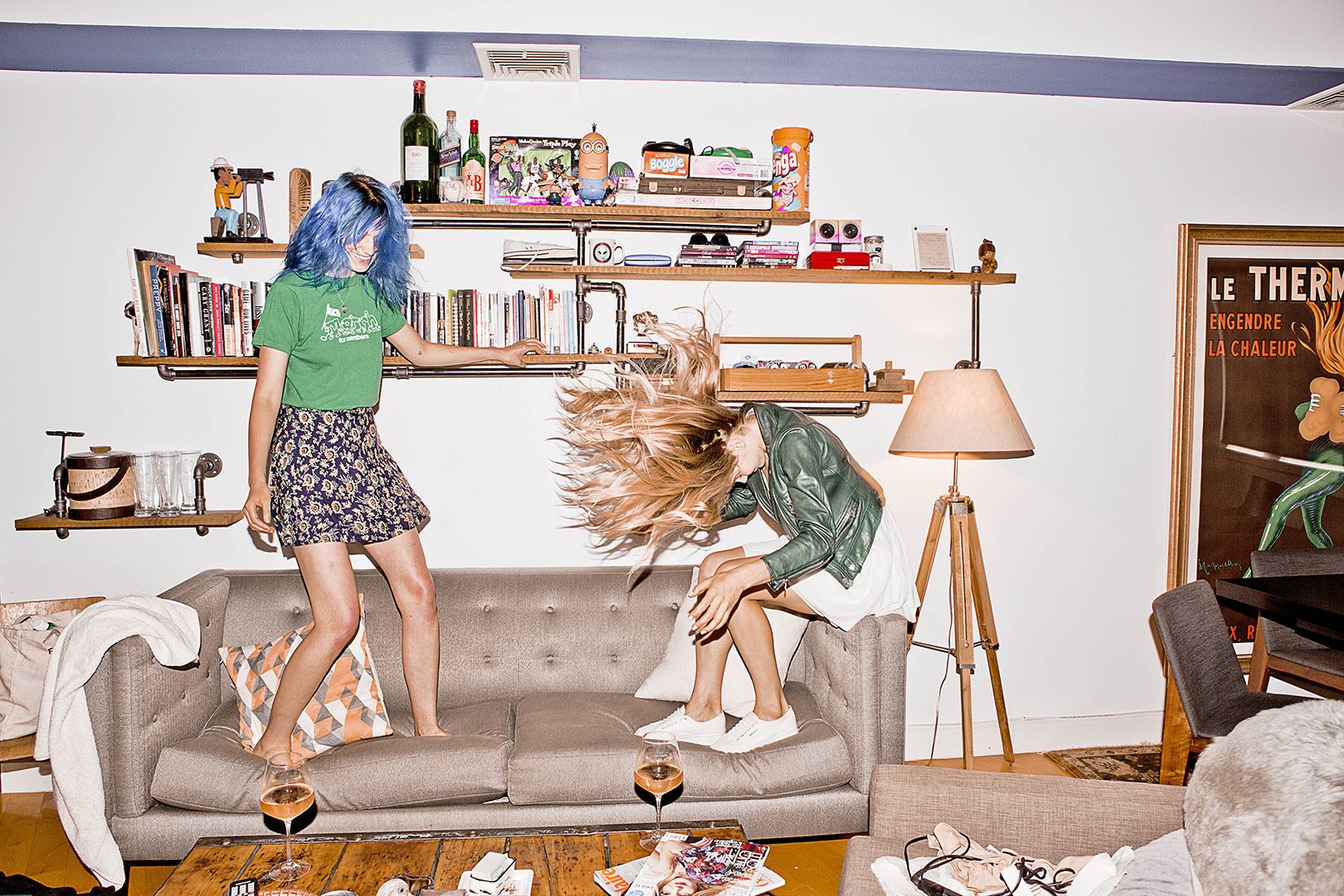 Frank photographed by Sarah Bahbah