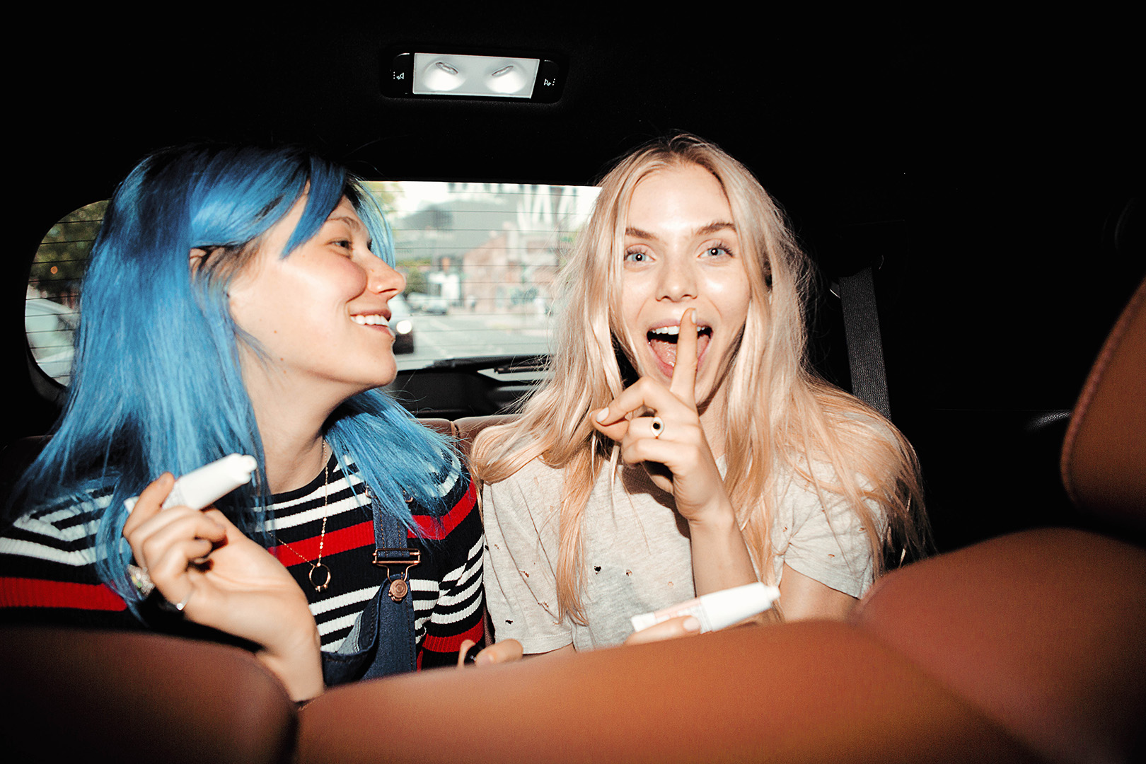 Frank photographed by Sarah Bahbah