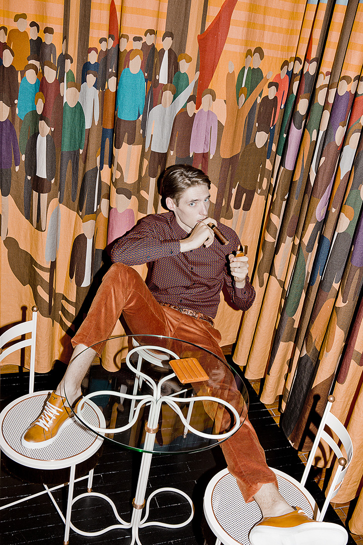 Larusmiani photographed by Sarah Bahbah