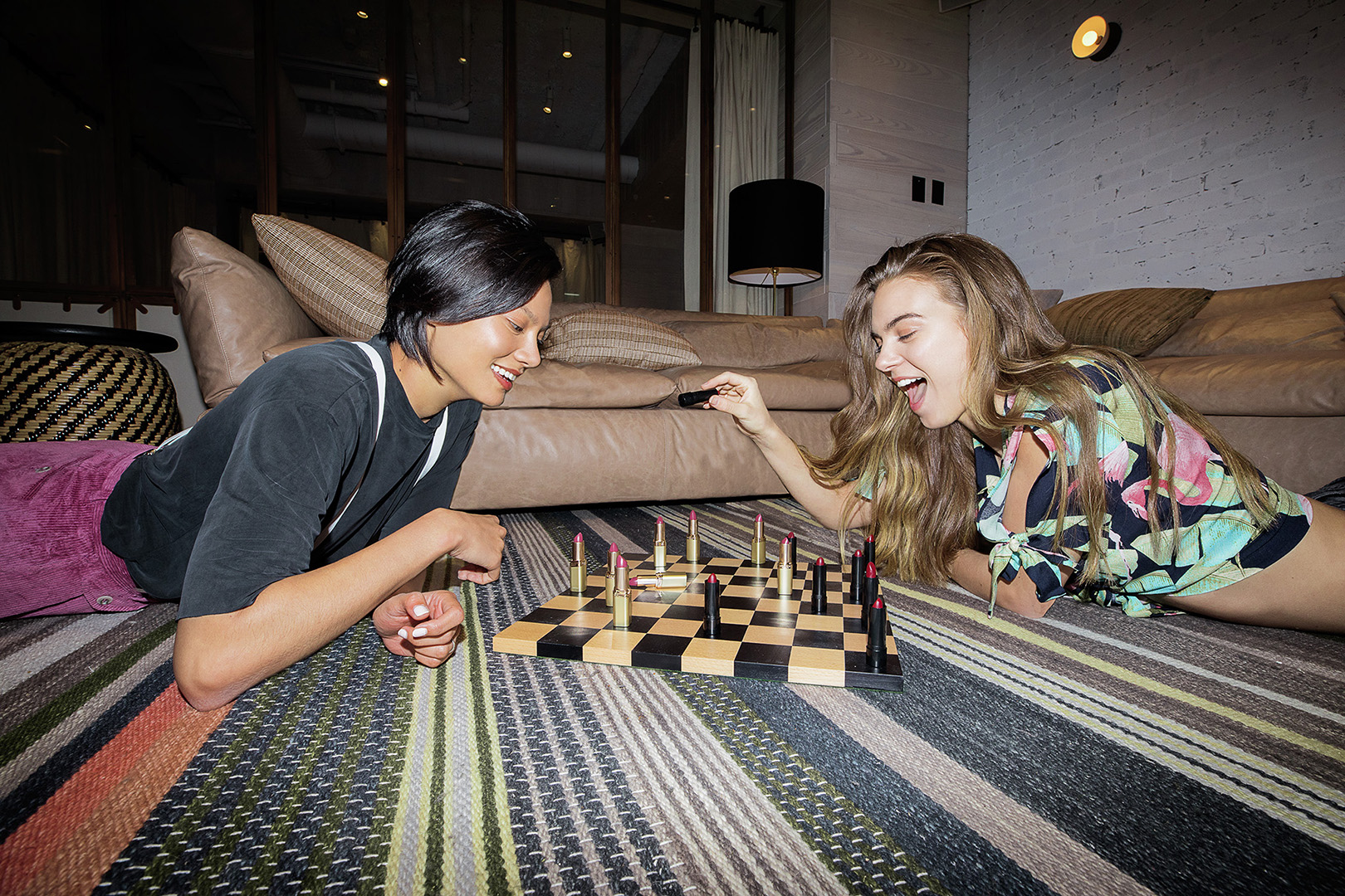 Moxy Hotel photographed by Sarah Bahbah