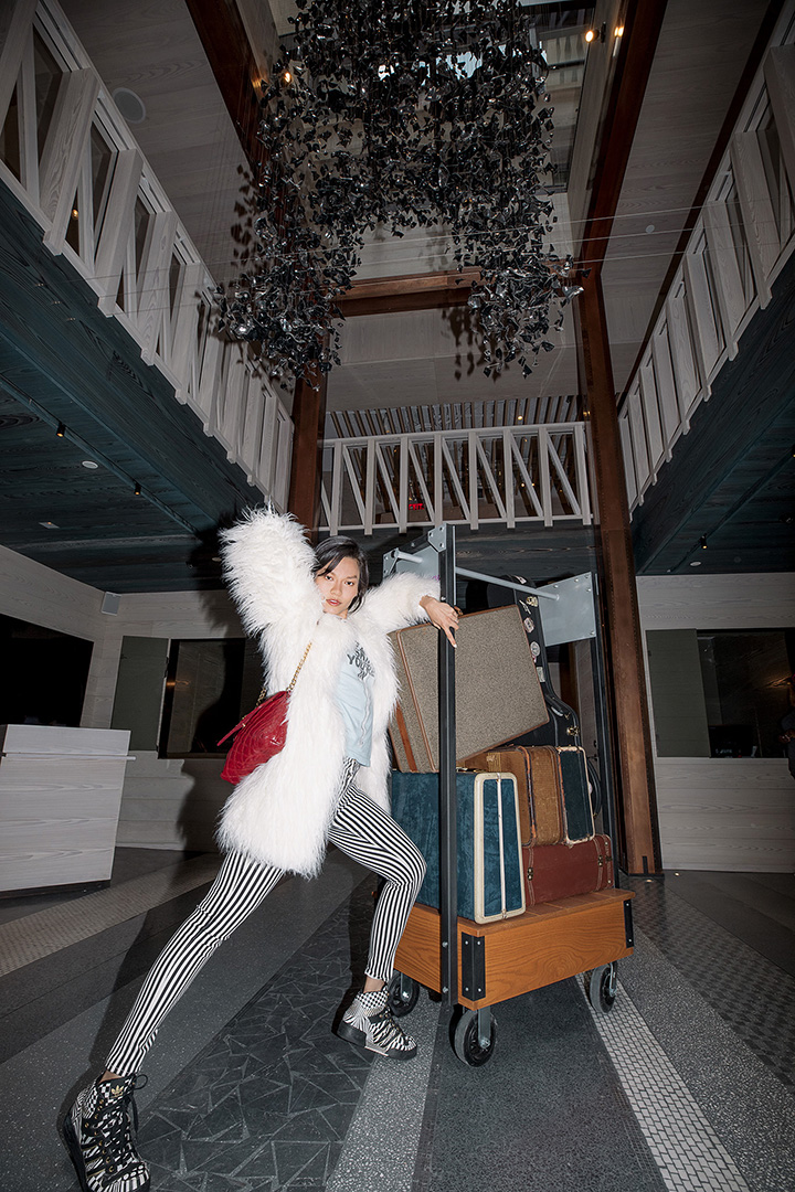 Moxy hotel photographed by Sarah Bahbah