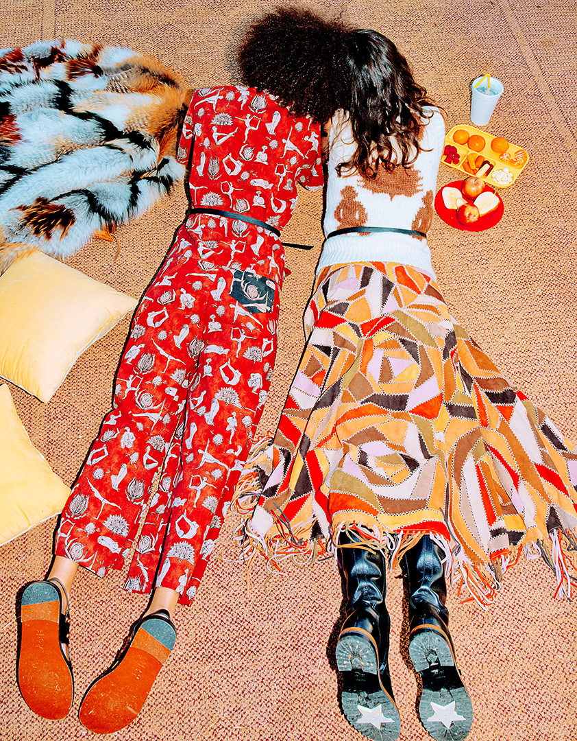 Dior shot by Sarah Bahbah for Vogue Mexico